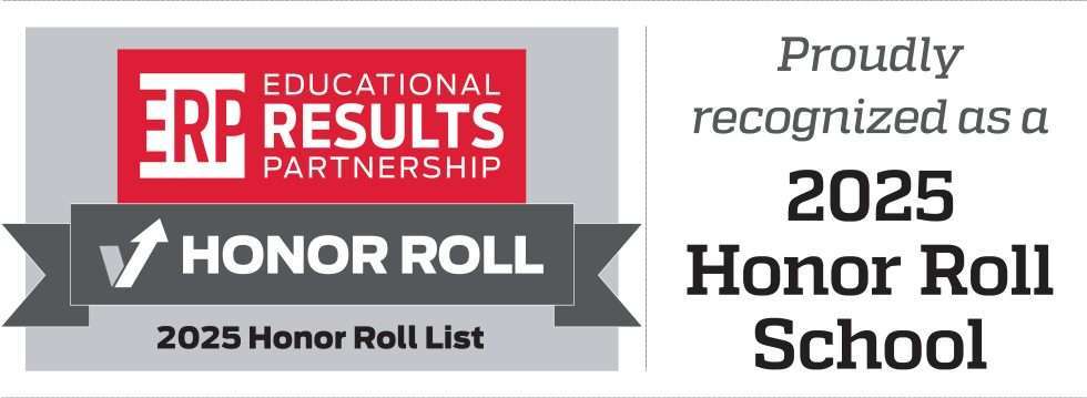 2025 Honor Role School