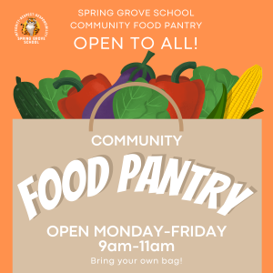 Community Food Pantry Community Food Pantry