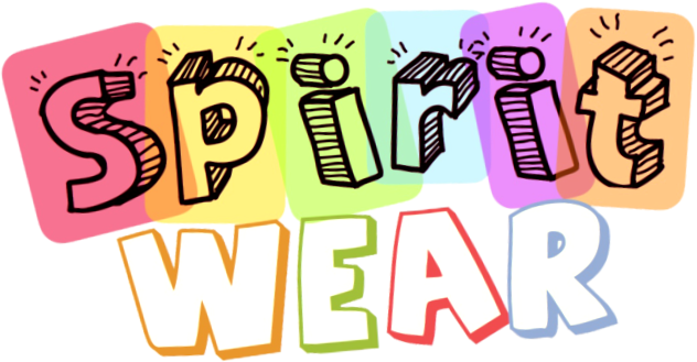 Order Your Spirit Wear! Order Your Spirit Wear!